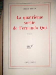 La quatrième sortie de fernando qui