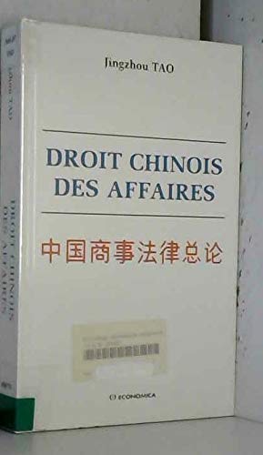 Droit chinois des affaires