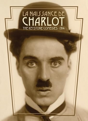 Couverture de Coffret inedit Charlie Chaplin : La naissance de Charlot - The Keystone comedies - 1914