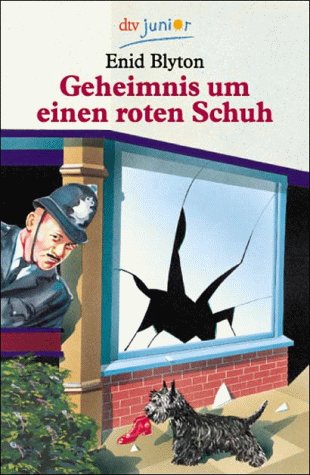 Couverture de Geheimnis Um Einen Roten Schuh