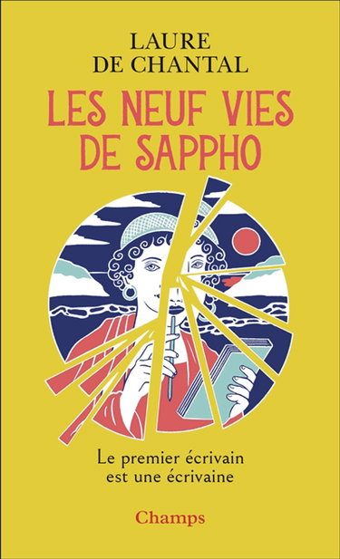 Les neuf vies de Sappho : le premier écrivain est une écrivaine