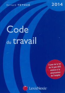Code du travail 2014