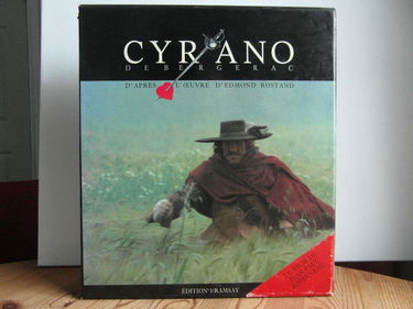 Cyrano De Bergerac (Cyrano De Bergerac the movie, Screen play and Movie book two volumes)