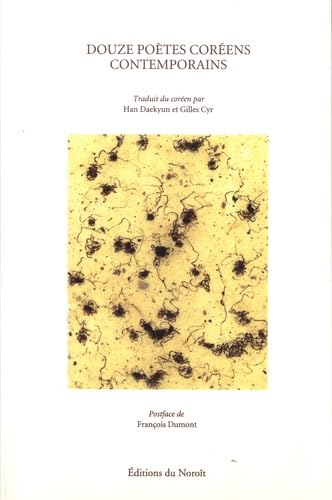 Douze poètes coréens contemporains
