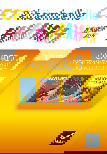 Ribambelle CE1 série Jaune éd. 2016 - Livret d'entrainement 1 PAS VENDU SEUL