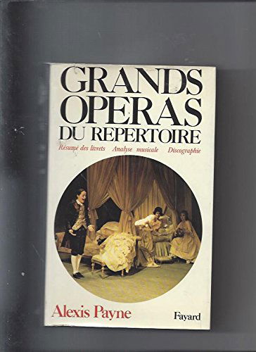 Grands opéras du répertoire