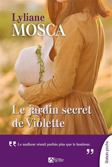 Couverture de Le jardin secret de Violette