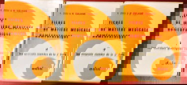 Fiches de matière médicale homéopathique