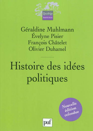 Histoire des idées politiques
