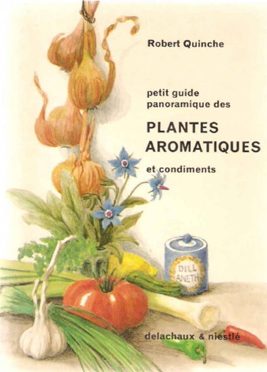 Couverture de Petit guide panoramique des plantes aromatiques et condiments
