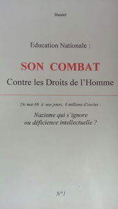 Éducation nationale : Son Combat