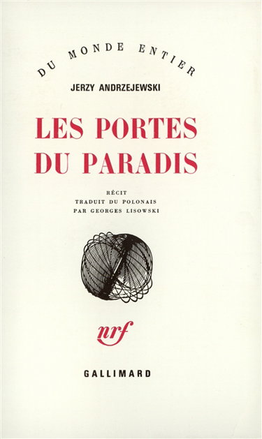Couverture de Les portes du paradis