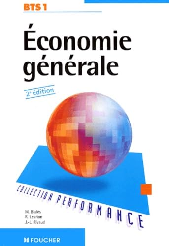 Économie générale : BTS 1, 2e édition