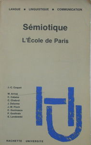 L'Ecole sémiotique de Paris