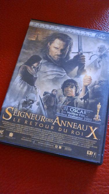Couverture de Le Seigneur des Anneaux - Le retour du Roi [Édition Simple] [Édition Simple]