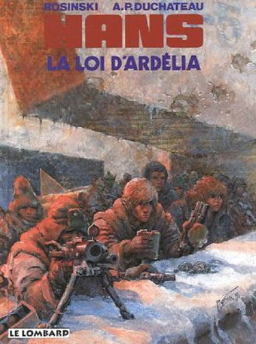 Hans. Vol. 5. La loi d'Ardélia