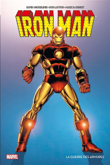 Couverture de Iron Man. La guerre des armures