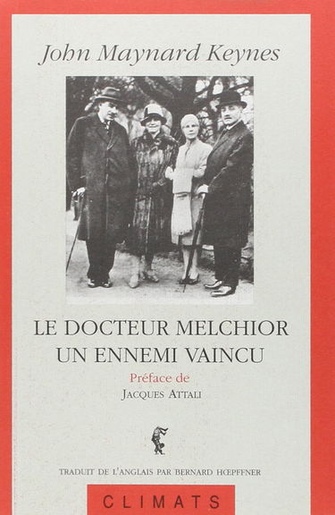 Le Docteur Melchior : un ennemi vaincu