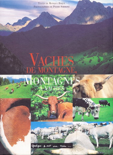 Couverture de Vaches de montagne, montagnes à vaches