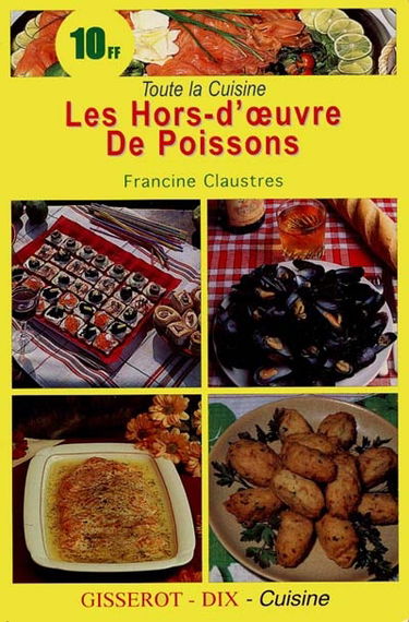Les hors-d'oeuvre de poissons