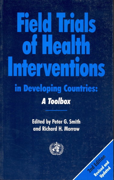 Couverture de Field Trials Health Int Dev Countr