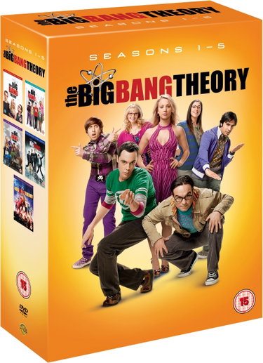 Couverture de The Big Bang Theory : Seasons 1-5 [Edizione: Regno Unito] [Standard Edition] [Import]