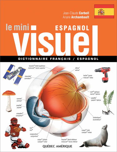 Le mini visuel espagnol: Dictionnaire français-espagnol