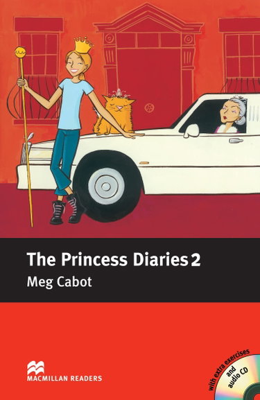 Couverture de Macmillan Readers Princess Diaries 2 The Elementary Pack