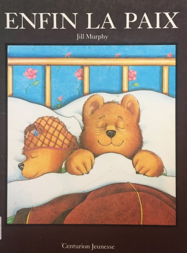 Couverture de Enfin La Paix = Peace at Last par Jill Murphy