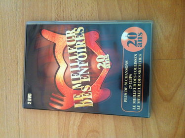 Couverture de Le Meilleur des Enfoirés 20 Ans - Edition 2 DVD