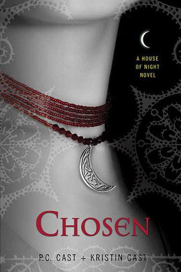 Couverture de Chosen: A House of Night Novel