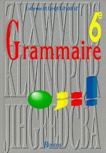 Grammaire, 6e