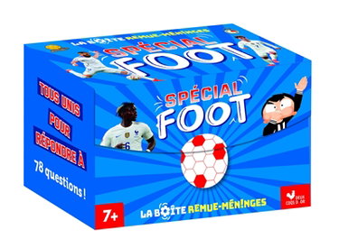 Couverture de Spécial foot : la boîte remue-méninges