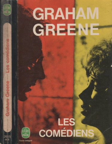 Couverture de LES COMEDIENS par Graham Greene
