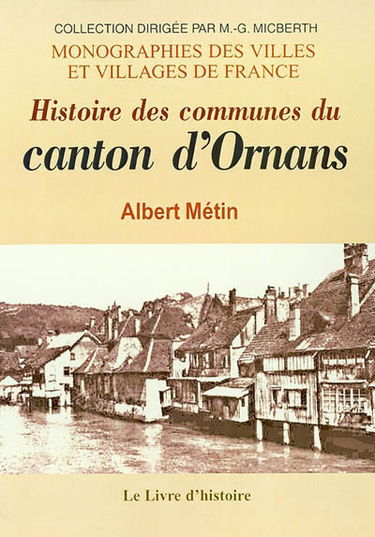 Histoire des communes du canton d'Ornans