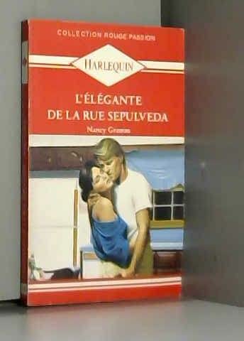 Couverture de L'elegante de la rue sepulveda