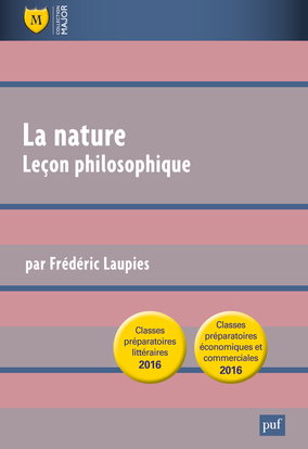 La nature : leçon philosophique