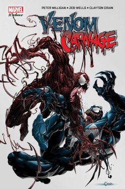 Couverture de Venom vs Carnage