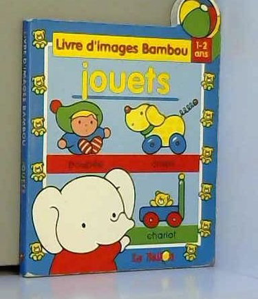 Couverture de Livres d'images Bambou : jouets