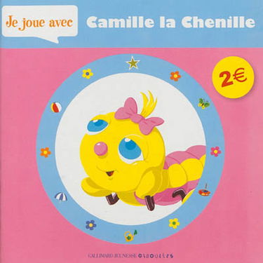 Je joue avec Camille la chenille