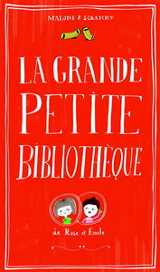 La grande petite bibliothèque de Rose et Emile