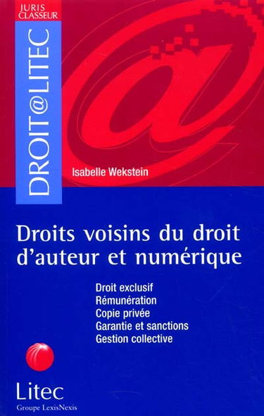 Droits voisins du droit d'auteur et numérique