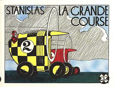 Couverture de La Grande course