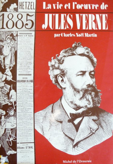 Couverture de La Vie et l'oeuvre de Jules Verne