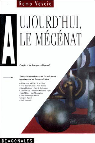 Aujourd'hui le mécénat