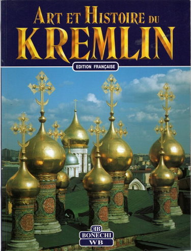 Couverture de Art et histoire du Kremlin