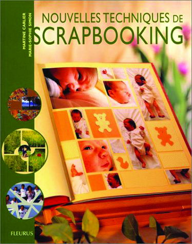 Nouvelles techniques de scrapbooking