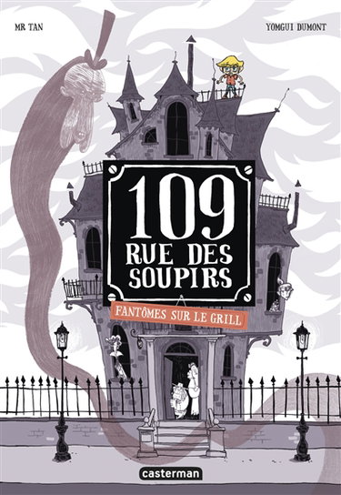 Couverture de 109, rue des Soupirs. Vol. 2. Fantômes sur le grill