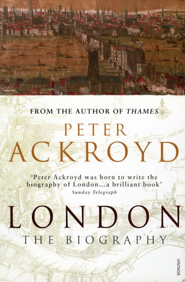 Couverture de London: The Biography par Peter Ackroyd