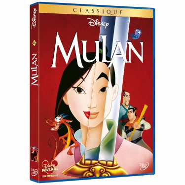 Couverture de Mulan par Barry Cook